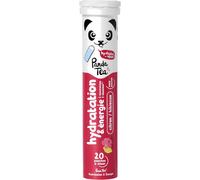 Panda Tea Hydratation Citron Et Hibiscus 20 Comprimés Effervescents