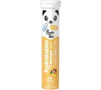Panda Tea Hydratation Citron Et Passion 20 Comprimés Effervescents