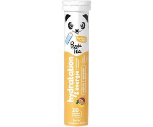 Panda Tea Hydratation Citron Et Passion 20 Comprimés Effervescents