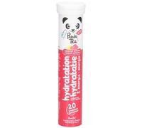Panda Tea Hydratation Citron/Hibiscus Comprimés Effervescents 20 pc(s)