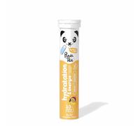 Panda Tea - Hydratation & Énergie - Citron et Passion- 20 Pastilles sans sucre - Electrolyte Ultra Hydratation - Idéale pour le Sport et le Quotidien