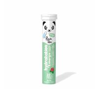 Panda Tea - Hydratation & Énergie - Menthe et Framboise - 20 Pastilles sans sucre - Electrolyte Ultra Hydratation - Idéale pour le Sport et le Quotidien