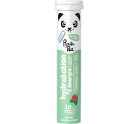 Panda Tea Hydratation Framboise Et Menthe 20 Comprimés Effervescents