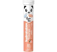 Panda Tea Hydratation Pêche 20 Comprimés Effervescents