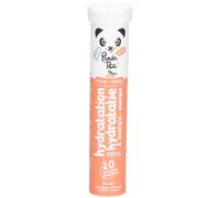 Panda Tea Hydratation Pêche Comprimés Effervescents 20 pc(s)