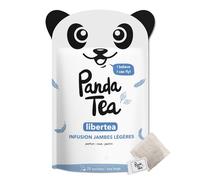 Panda Tea Libertea Pour La Rétention D'eau | Tisane Certifiée Qui Favorise Le Bien-êTre Circulatoire | 28 Sachets