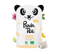 Panda Tea - Pack Ice Tea Detox Menthe & Citron - Infusion à Froid Bio Sans Sucre - Coffret infusion 2x14 Sachets - Saveurs Menthe & Citron - Infusion Détox Fraîcheur pour l’Été - 100% Naturel