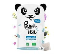 Panda Tea Sleep Well Infusion Des Plantes 28 Sachets
