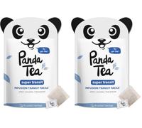 Panda Tea Super Transit | L'infusion qui facilite votre transit et favorise l'élimination pour retrouver votre confort intestinal | 28 Sachets (Lot de 2)