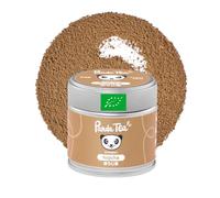 Panda Tea - Thé Hojicha bio en Poudre - Thé Vert Japonais Grillé - Hojicha poudre 30g - 100% Naturel et Certifié Bio - Poudre Fine pour Lattes et Recettes Gourmandes