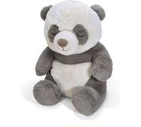 Cloud b Peluche Musicale Panda Peaceful Panda | Aide au Sommeil | Dès la Naissance | 8 sons apaisants | Minuteur