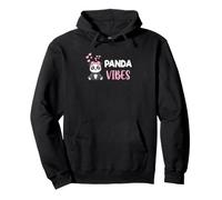 Panda Vibes Bambou Forêt Sweat à Capuche