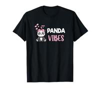 Panda Vibes Bambou Forêt T-Shirt