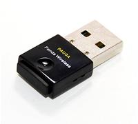 Panda Wireless® PAU0A AC600 Adaptateur USB AC sans fil double bande (2,4 GHz et 5 GHz) - Win 7/8/10/11, Chrome OS, Zorin, Mint, Ubuntu, MX Linux, Manjaro, Fedora, Rocky, Kali Linux et Raspbian
