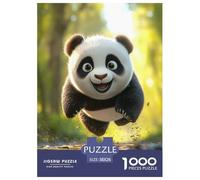 Panda1000 Pièces Aquarelle Puzzle Animaux pour Adultes De Jeu pour Adultes Parfaitpourla Détente Paysagedes QuatreSaisons 38x26cm/1000pcs