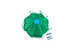 PandaBaw Boule de Lavage Réutilisable I Formule Minérale I sans Parfum | Lavage sans parfum avec formule minérale I Boule réutilisable pour machine à laver I Adaptée aux programmes jusqu’à 95 °C