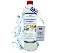 PandaCleaner Bio nettoyant à ultrasons concentré 1L - Pour lunettes, bijoux, prothèses dentaires, montres etc. - Nettoyant pour tous les appareils et fabricants (formule améliorée V2)