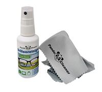 PANDACLEANER nettoyant pour lunettes 50ml | sans alcool | anti-buée | sans stries | Convient également pour les écrans, les moniteurs, les visières et bien plus encore