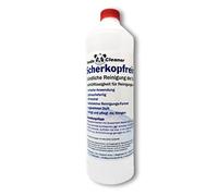 PANDACLEANER - Nettoyant pour tête de rasage - 1000ml -Version révisée - Recharge liquide - Convint pour Braun CCR et les cartouches standard