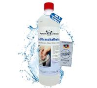 PANDACLEANER® nettoyeur à ultrasons pour bain à ultrasons - concentré pour lunettes, bijoux, produits dentaires, or, pièces de monnaie, verre, montres (étanches) et bien plus. | 1000ml