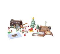 Pandacraft - Boîte aux Lettres de l’Avent - Les Contes de la Forêt d'Ihana - Calendrier de l’Avent avec 3 Histoires et 24 Activités Créatives - Pour Enfants de 3 à 7 Ans