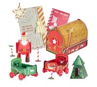Pandacraft - Boîte aux Lettres de l’Avent - Mission de haute voltige - Calendrier de l’Avent avec 1 Grande Histoire dont l'Enfant est le Héros + 24 Activités - Pour Enfants de 8 à 12 Ans