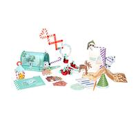 Pandacraft - Boîte aux Lettres de l’Avent - Mission Glagla - Calendrier de l’Avent avec 1 Grande Histoire dont l'Enfant est le Héros + 24 Activités - Pour Enfants de 8 à 12 Ans