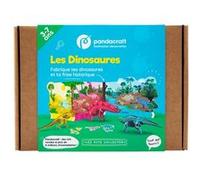 Pandacraft - kit pandacraft dinosaures 3-7 ans
