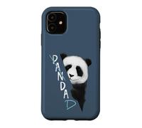 PanDAD Bad Dad Joke Humour drôle de père Panda Ours Coque pour iPhone 11