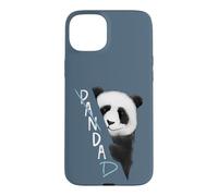 PanDAD Bad Dad Joke Humour drôle de père Panda Ours Coque pour iPhone 15 Plus