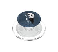 PanDAD Bad Dad Joke Humour drôle de père Panda Ours PopSockets PopGrip pour MagSafe