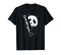 PanDAD Bad Dad Joke Humour drôle de père Panda Ours T-Shirt