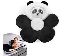 PandaEar Coussin de Bain pour Bébé Nouveau-né | Siège de Bain Doux en Forme de Panda pour Évier et Baignoire | Essentiel pour la Douche | Cadeau de Naissance