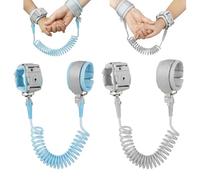 PandaEar Lot de 2 bracelets anti-perte pour bébé et enfant