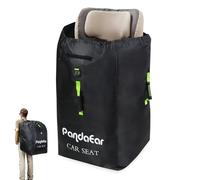 Pandaear Sac de transport pour poussette - Housse de protection pour poussette - Sac de protection imperméable - Avec bandoulière pour nacelles et rehausseurs de siège