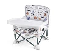 PandaEar Siège de voyage portable pour bébé | Pliable compact avec sangles pour une utilisation en intérieur/extérieur | Idéal pour le camping, la plage, la pelouse | Tout-petits, enfants, garçons,