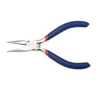 PandaHall Elite - Lot de 1 Pcs Pinces à Chaîne Courtes Pinces à Bijoux en 316 Acier Inoxydable, Bleu Foncé, 130x53mm