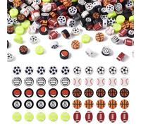 Pandahall Heishi Lot de 200 perles en argile polymère pour la fabrication de bijoux