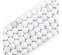 PandaHall Lot de 600 perles de lave rondes naturelles de 6 mm pour la fabrication de bijoux, perles d'énergie et de chakra