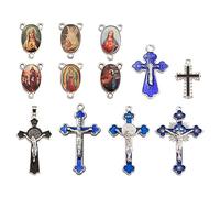 PandaHall Lot de breloques en alliage émaillé en forme d'abeilles et d'insectes pour la fabrication de colliers, bracelets, boucles d'oreilles, bijoux artisanaux, Émail,