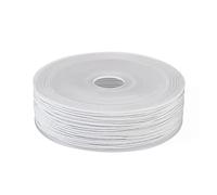 Pandahall Rouleau de 45 m de cordon en nylon tressé de 1 mm pour fabrication de bijoux
