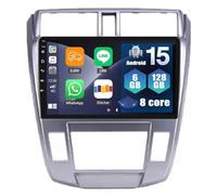 Pandahat 9 Pouces Tactile Android 15 Autoradio pour Honda City 2008-2014