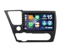 Pandahat 9 Pouces Tactile Android 15 Autoradio pour Honda Civic 2013-2016