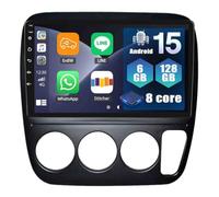 Pandahat 9 Pouces Tactile Android 15 Autoradio pour Honda CR-V 1997-2001