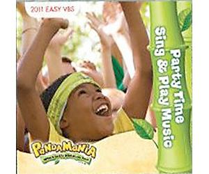 Pandamania - Where God Is Wild About You : Party Time Sing & Play Music