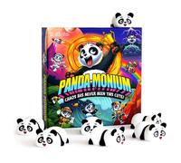 Pandamonium - Chaos Has Never Been This Cute! | Le jeu de cartes et de société hilarant rempli d'action pour enfants, adolescents et adultes | Une chasse au trésor pour enfants de 5 ans et plus, 3 à 8