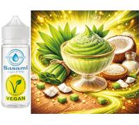 Pandan Crème Noix de Coco Arôme Concentré - Végan - Sasami - 100ml