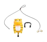PandaPig Décoration d'intérieur de voiture amusante et mignonne pour rétroviseur de votre véhicule (tigre suspendu)