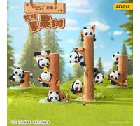 Pandaroll 52toys Mystery Blind Box Fruit Tree Climbing