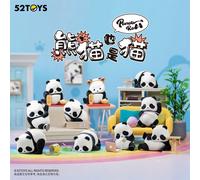 Pandaroll 52toys Mystery Blind Box Panda As A Cat